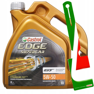 Castrol Edge Titanium Supercar 5W-50 4L prívesok