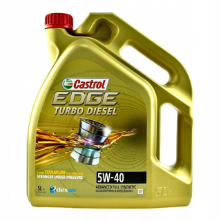 Castrol Edge Turbo Diesel FST 5W/40 Olej 5W-40 5L