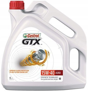 Castrol GTX High Hify 15W40 4L