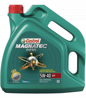 Nafta Castrol magnatec 5W40 DPF ACEA C3 SN/CF 4L