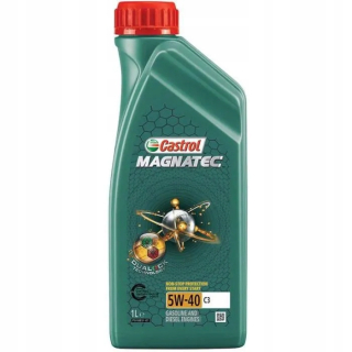 Castrol magnatec 5W-40 C3 motorový olej 1L