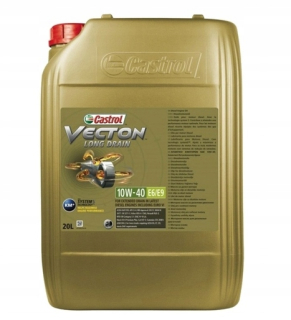 Castrol Vecton Long Drain 10W40 20L