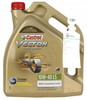 Castrol Vecton Long Drain LS 10W40 - 5L
