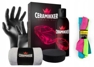 Ceramikker keramický vosk set 250 ml + zadarmo