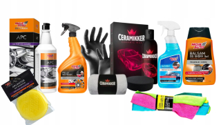 Ceramikker - sada čistých automobilov