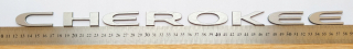 Nápis loga cherokee emblem