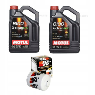 Chevrolet Camaro 6.2L V8 2016- Motul 5W30 + filter