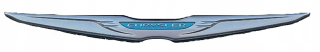 CHRYSLER PACIFICA 2017 17 18 ZNAK ODZNAK LOGO