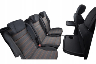 Autopoťahy - Kryty pre autosedačky pre Kia Rio 2 3 4