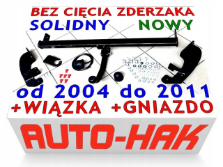 Citroen C4 2004-2011 HTB 3+5 TOWBAR+BEAM