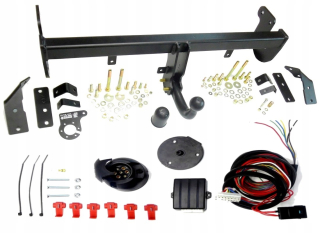 Citroen C4 Aircross z roku 2012 TOWBAR+MODUL+W