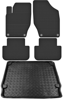 Gumové rohože do auta - VW Sharan 2 Seat Alhambra II Mate Botter 5