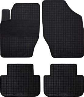 Gumové rohože do auta - Peugeot 206 207 208 307 308 407 Gumové koberce