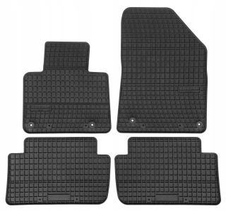 Gumové rohože do auta - Citroen C5 III 2008-2017 Gumové koberce + zátky