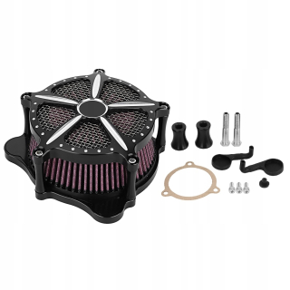 CNC hliníkový motocyklový vzduchový filter