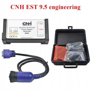 Testery diagnostické rozhranie - CNH DPA5 EST v9.5 Program diagnostického nástroja nákladného vozidla