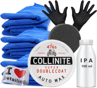 Collinit 476S WAX + Aplikátor + 4x mikrovlákno