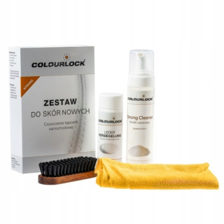Colourlock Strong Kožená čistiaca súprava