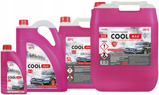 Coolmax CooLer Fluid G12 Zomentex Red 20L