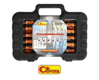 Skrutkovače - Corona C5373 skrutkovače bit skrutkovače set 58el