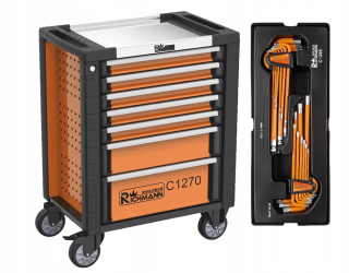 Dielensky vozík - Richmann C1270 Workshop Stroller