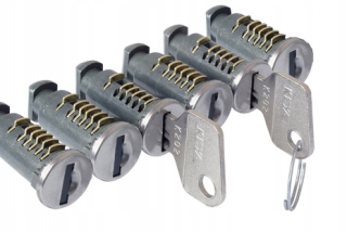 Cruz Locking Lock s 6 kusovou sadou