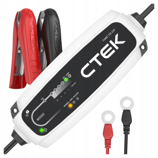 Klinový remeň kosačky - CTEK CT5 Čas ísť