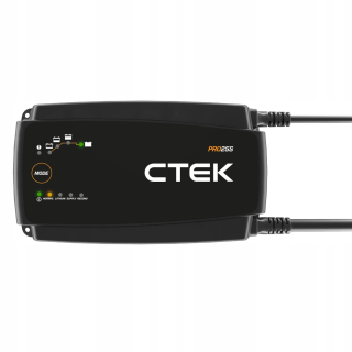Klinový remeň kosačky - CTEK PRO25 12V 25A Profesionálna nabíjačka NOVINKA