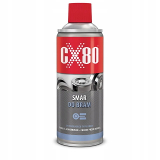 CX-80 Grease pre brány je eliminovaný čistiacimi prostriedkami 500 ml