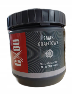 CX80 055 Graphitovo mastnotu 500g proti strhingu