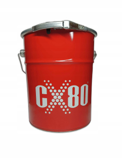 CX80 160 Silikónový mazivo pre tesnenia 5 000 g 5 kg