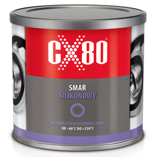 CX80 Silikónové mazivo 500G bezfarebná žuvačka plast