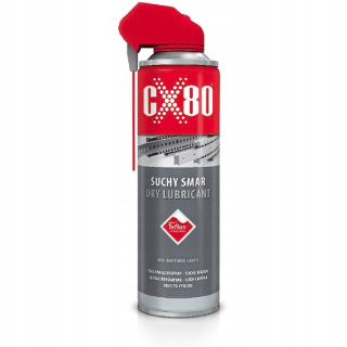 CX80 Dry Lubricant Teflon Duo Spray 500 ml