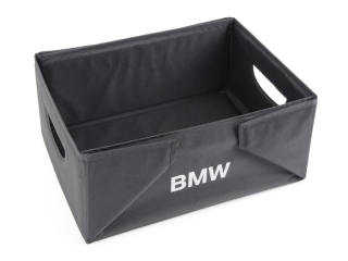 Organizér do auta - Čierna skladacia škatuľa BMW originál