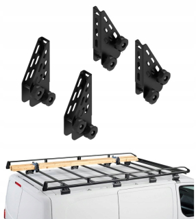 Limitori pre platformy Cruz Evo Rack 10cm / 4 PCS