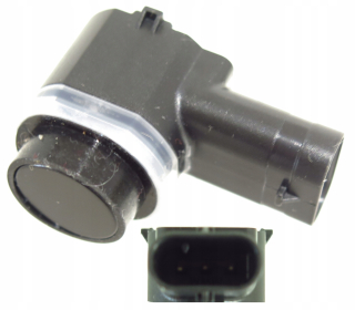 Parkovacie senzory - Senzor parkovania pre VW Up T5 T6 Touran Touareg
