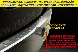 Parkovacie senzory  - Snímač snímača snímača RTX