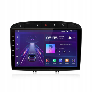 Rádio pre Peugeot 308 308SW 408 2012-2020