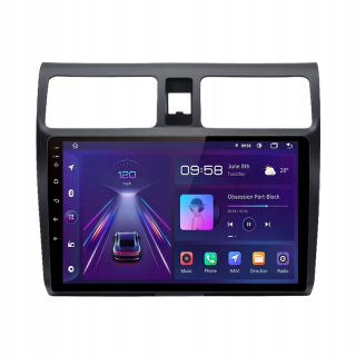 Automobilové rádio pre Suzuki Swift 2003-2010 WiFi GPS