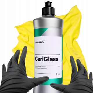 Karpro ceriglass 500 ml skla sledujte pastu