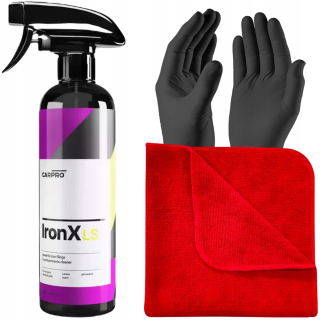 Carpro Ironx LS čistiaca kvapalina 500 ml ráfiky