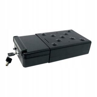 Carpoint Car Safe, Steel, 22,5x16x7.5