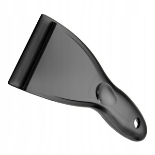 Škrabka, metlička na auto - CarPoint Ice Scraper Black 22 cm