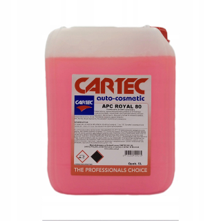 Cartec APC Royal-80 5L všestranný pre vyčistené