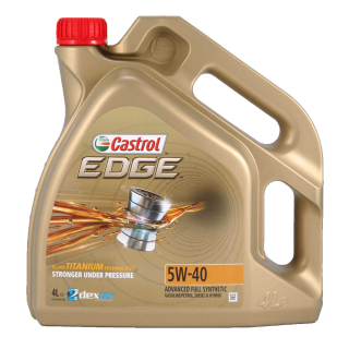 Castrol Edge Titanium 4 L 5W-40