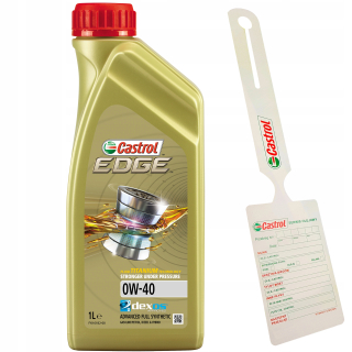 Castrol Edge Titanium FST 0W-40 GP 1L + prívesok