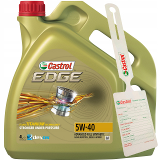 10W-40 Castrol GTX MB-Approval 229.1 Olej