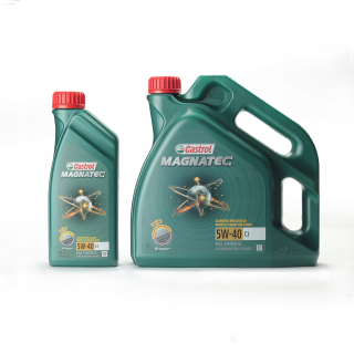 Castrol Magnatec C3 5W40 5L (4L+1L+zadarmo)