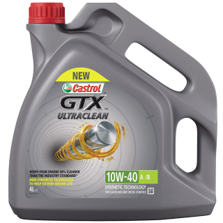 Castrol GTX Ultra 10W-40 A/B 4L motorový olej