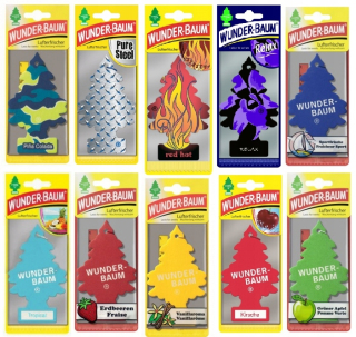 Vôňa vianočný stromček Wunder-baum set 24 kusov